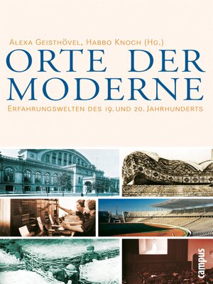 cover image of Orte der Moderne